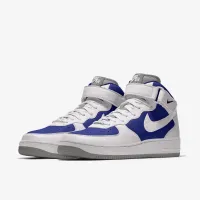 Nike Air Force 1 Mid By You жіноча Custom Кросівки різнокольорові