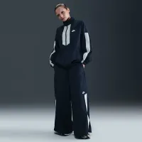 Nike Sportswear Windrunner женская оверсайз Куртка синий