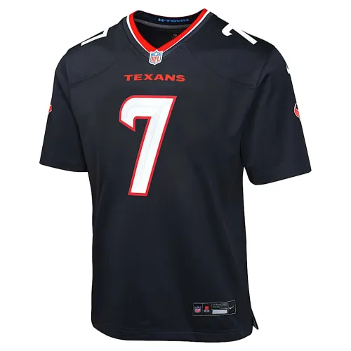 C.J. Stroud Houston Texans Big детские Nike NFL Game Jersey синий