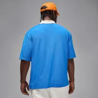 Nike Jordan Brooklyn мужские Polo синий