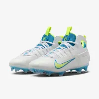 Nike Huarache 9 Elite Mid LAX SE Lacrosse Cleats колір білий