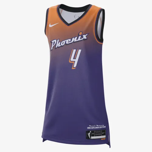 Skylar Diggins-Smith Phoenix Mercury Explorer Edition Nike Dri-FIT WNBA Victory Jersey цвет фиолетовый