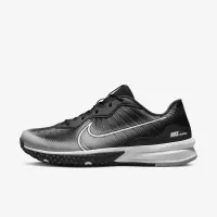 Nike Alpha Huarache Varsity 4 Turf чоловічі Baseball Кросівки колір чорний