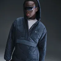Nike Sportswear Essential женская Quilted Anorak Куртка синий