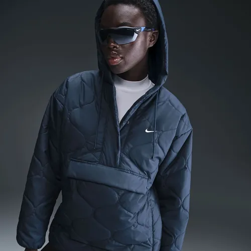 Nike Sportswear Essential жіноча Quilted Anorak Куртка блакитний