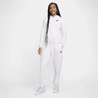 Nike Sportswear Club Fleece жіноча Pullover Толстовка з капюшоном колір коричневий