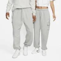 Nike Sportswear Club Fleece жіноча Mid-Rise оверсайз Cargo Sweatpants колір сірий