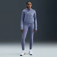 Nike One женская Therma-FIT Толстовка с капюшоном синий