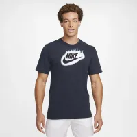 Nike мужские Running футболка цвет черный