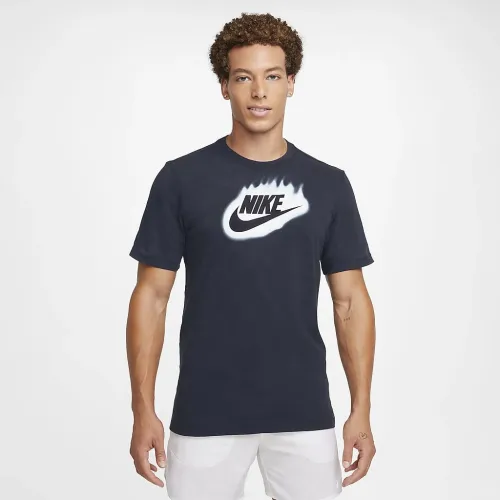Nike чоловічі Running футболка колір чорний