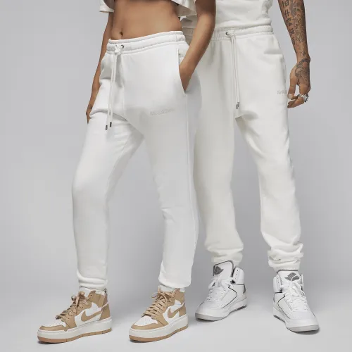 Nike Jordan Wordmark чоловічі Fleece Pants колір білий