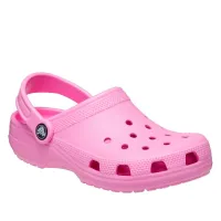Шлёпанцы Crocs Classic Clog 206991-6SW - Розовые