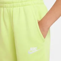 Nike Sportswear Club Fleece Big детские Joggers Yellow