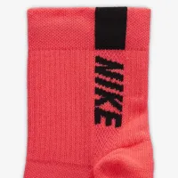 Nike Multiplier Running Ankle носки (2 Pair) многоцветный