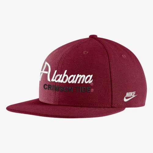 Alabama Nike College Cap цвет красный