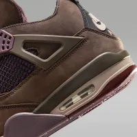 Nike Air Jordan 4 Retro OG x A Ma Maniere чоловічі Кросівки колір коричневий