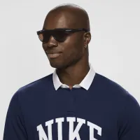 Nike Crescent III Sunglasses колір коричневий