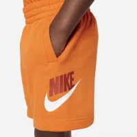 Nike Sportswear Club Toddler French Terry шорты Orange