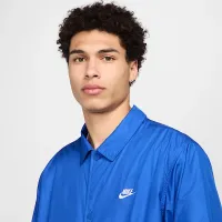 Nike Club мужские Coaches' Куртка синий