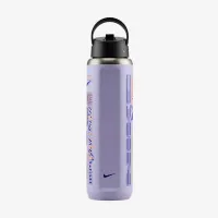 Nike Recharge Stainless Steel Straw Bottle (24 oz) колір фіолетовий