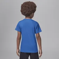 Nike Jordan Little дитячі футболка блакитний