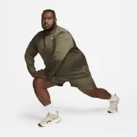 Nike Dri-FIT Legend чоловічі Long-Sleeve Fitness Top колір зелений