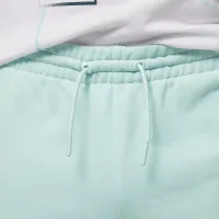 Nike Jordan MJ Flight Big детские Fleece Pants цвет зеленый