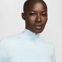 Nike Therma-FIT One женская Long-Sleeve 1/2-Zip Top синий