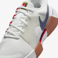 Nike Zoom GP Challenge 1 женская Hard Court Tennis Кроссовки цвет белый