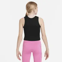 Nike Girls' Dri-FIT Tank колір чорний