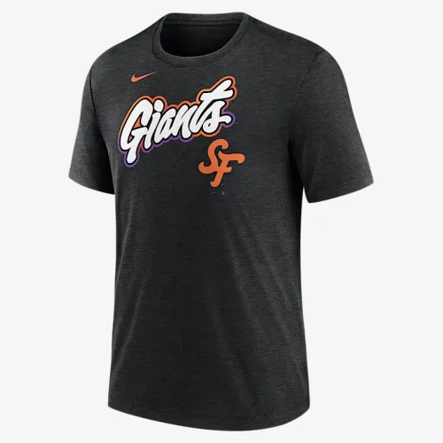 San Francisco Giants City Connect мужские Nike MLB футболка цвет черный