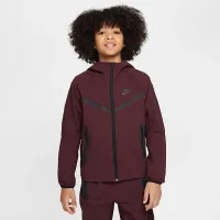 Nike Tech Big детские (для мальчиков) Woven Куртка цвет красный