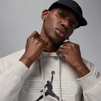 Nike Jordan Sport Crossover чоловічі Fleece Pullover Толстовка з капюшоном колір сірий