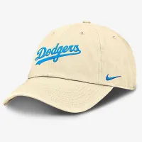 Los Angeles Dodgers Club чоловічі Nike MLB Adjustable Hat колір білий