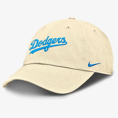Los Angeles Dodgers Club мужские Nike MLB Adjustable Hat цвет белый