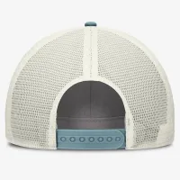 Tampa Bay Rays Rise Tech мужские Nike Dri-FIT MLB Trucker Adjustable Hat синий