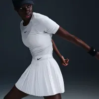 NikeCourt Slam женская Dri-FIT Tennis юбка цвет белый