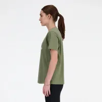 Футболка New Balance WT41502DEK - зеленая