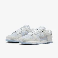 Nike Dunk Low женская Кроссовки цвет серый