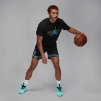 Nike Jordan Sport чоловічі футболка колір чорний