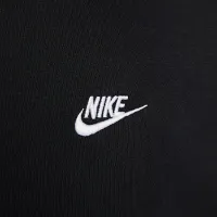 Nike Club мужские Fleece Crew цвет черный