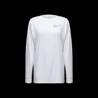 Nike женская Long-Sleeve Graphic баскетбольные футболка цвет белый