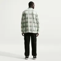 Nike Fairway Fresh мужские Dri-FIT Long-Sleeve Loose-Fit для гольфа Polo цвет зеленый