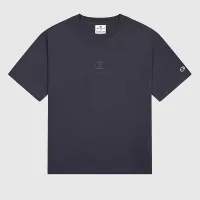 Футболка Champion Script Shop 220282-ES503 - Сіра