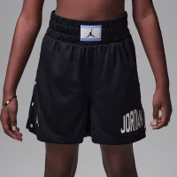 Nike Jordan Dri-FIT тренувальні Camp Big дитячі Jumpman Mesh шорти колір чорний