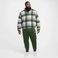 Nike Club чоловічі Winterized Half-Zip колір зелений