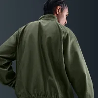 Nike SB Denim Full-Zip Track Куртка колір зелений