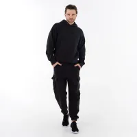 Штани Champion Elastic Cuff Cargo Pants 218645-KK001 - Чорні