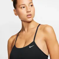 Nike Swim женская Lace-Up Tie-Back One-Piece Swimsuit цвет черный