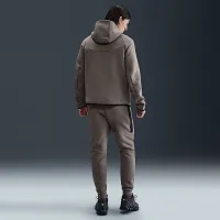 Nike Tech чоловічі Full-Zip Windrunner Толстовка з капюшоном колір сірий